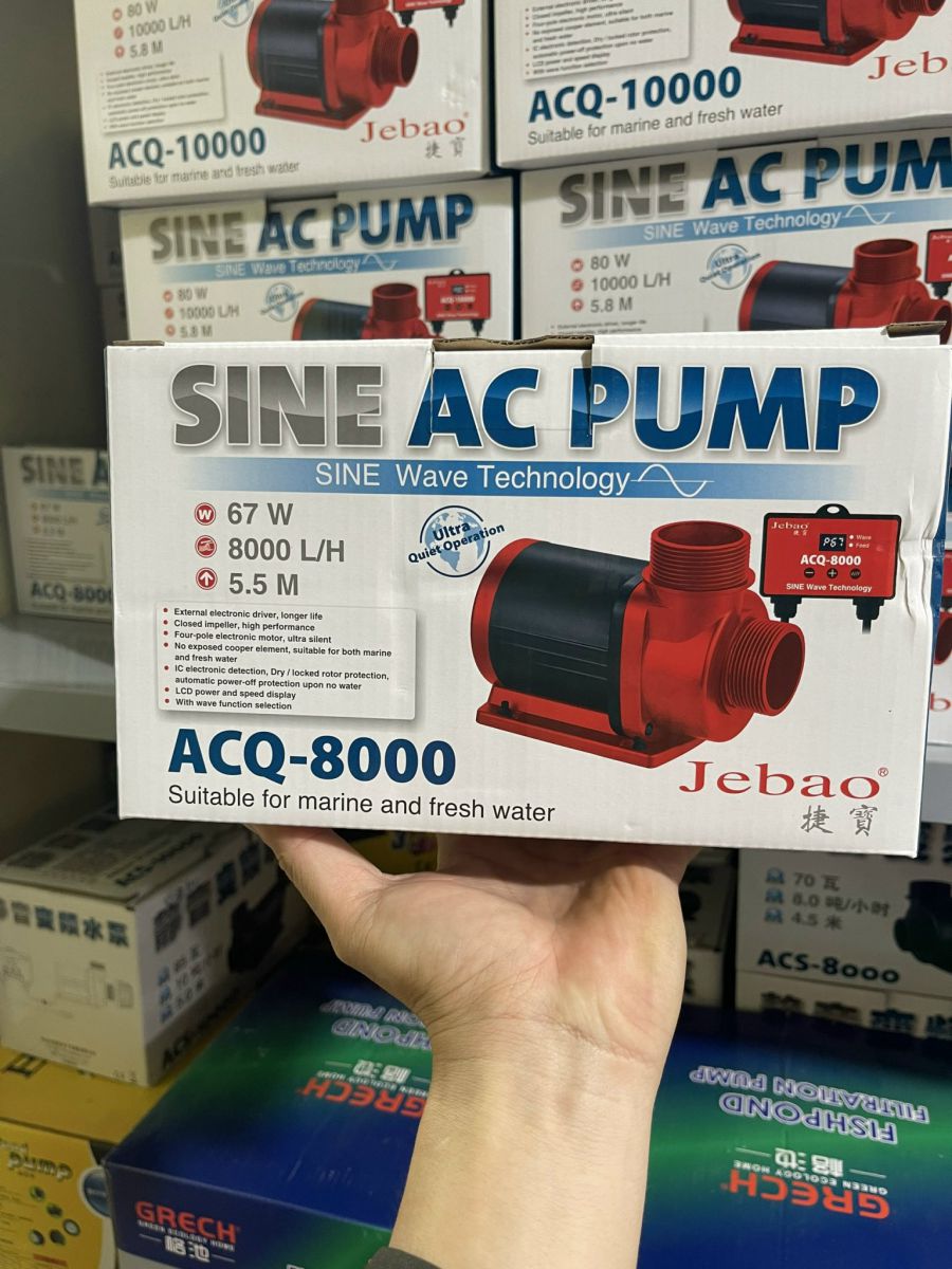 Máy Bơm Bể Cá JEBAO ACQ 8000