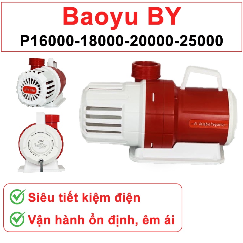 Máy Bơm Baoyu Cho Hồ Cá