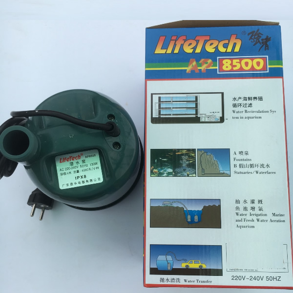 Máy Bơm LifeTech AP 8500