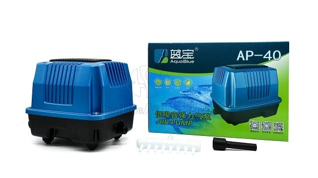 Máy Oxy Hồ Cá Aqua Blue AP-40