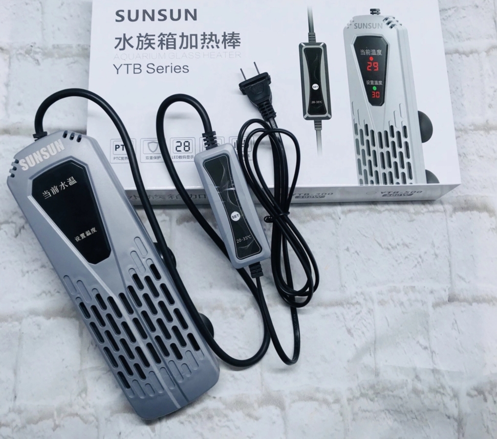 Máy Sưởi Bể Cá Sunsun YTB-300W