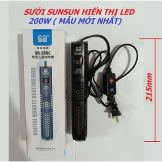 Máy Sưởi Bể Cá Sunsun YTB-200W