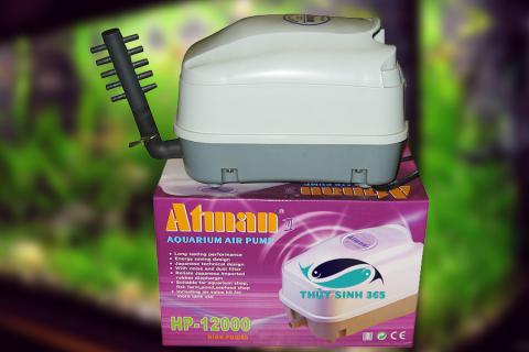 Máy Sủi Oxy Atman HP 12000 (60W)