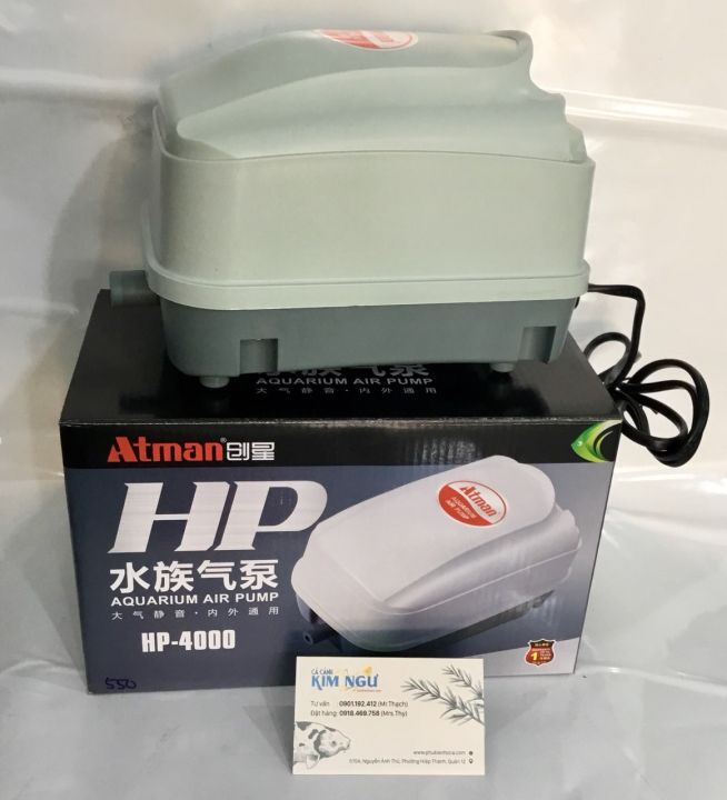 Máy Sủi Oxy Atman HP 4000 (20W)