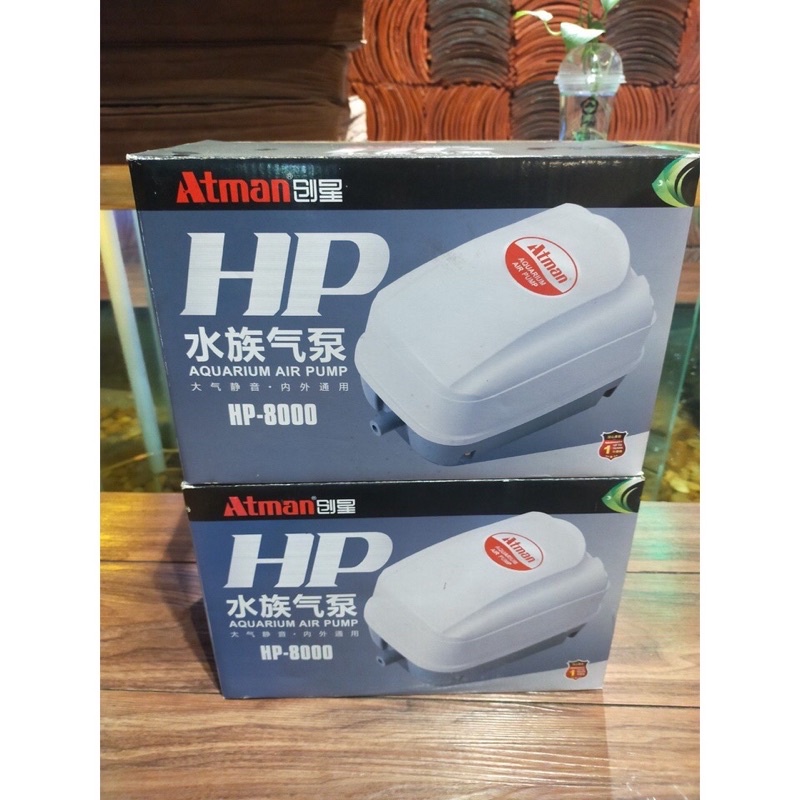 Máy Sủi Oxy Atman HP 8000 (48W)