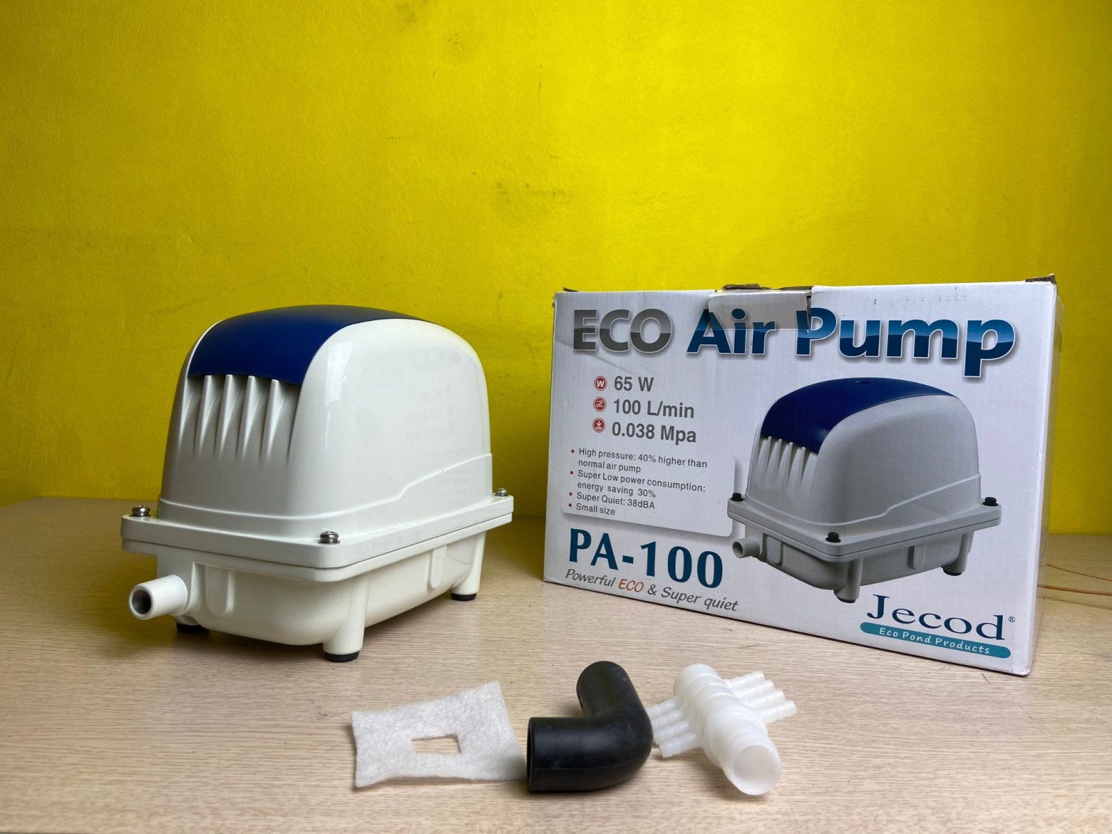 Máy Sủi Oxy JECOD - PA100 (65W)