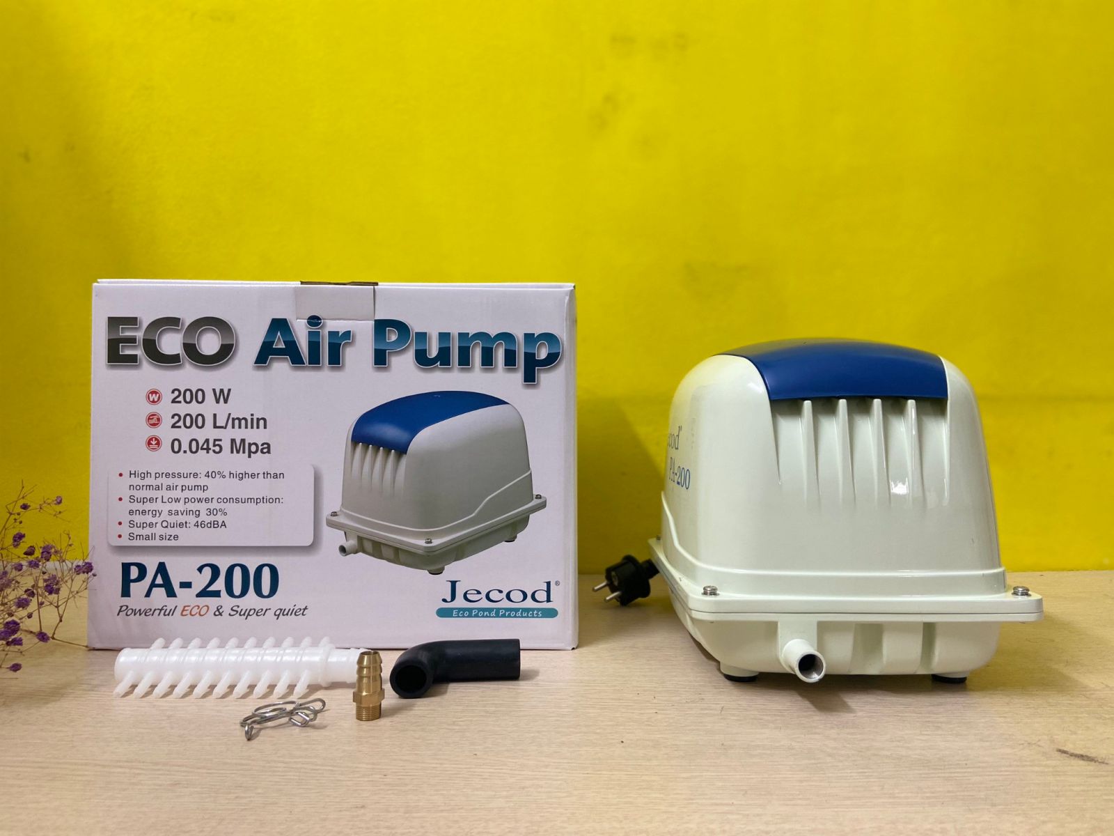 Máy Sủi Oxy JECOD - PA200 (200W)