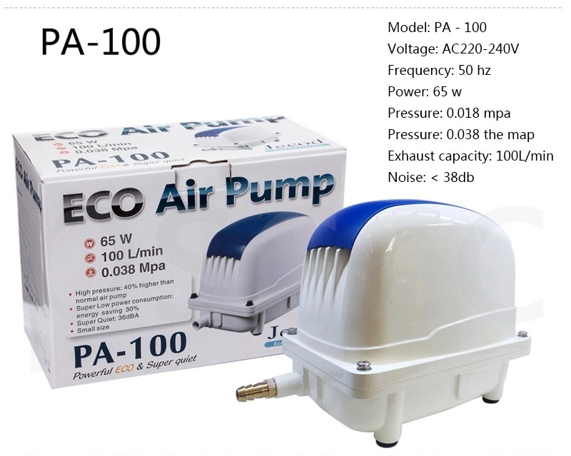 Máy Sủi Oxy JECOD - PA100 (65W) 