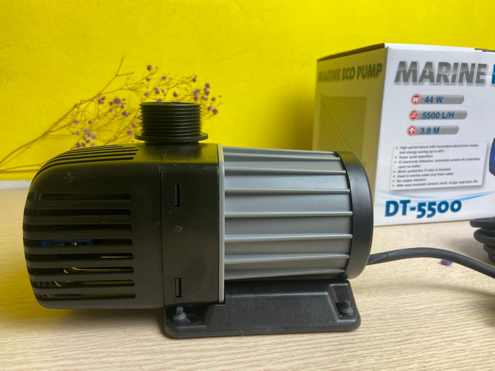 Máy bơm hồ cá Jecod DT5500 (44W)