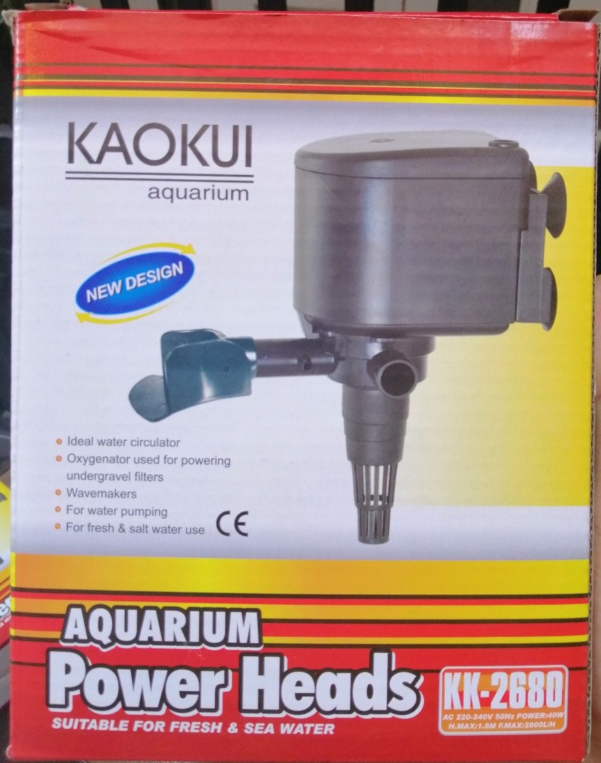 Máy bơm hồ cá KaoKui KK-2680