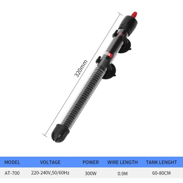 Máy sưởi bể cá Xilong AT-700 200W