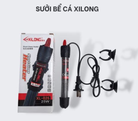 Máy sưởi bể cá Xilong AT-700 25W