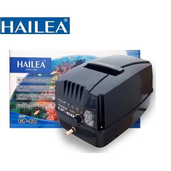 Máy sủi oxy tích điện Hailea CB-60