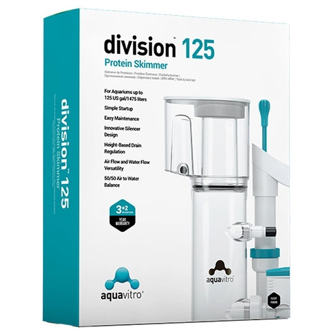 Máy tách bọt hồ cá biển - AquaVitro Division Protein Skimmer 125