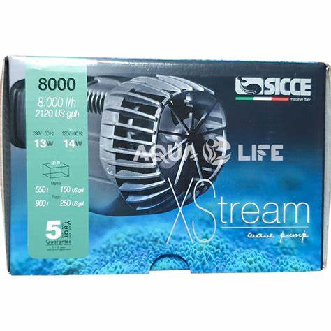 Máy thổi tạo luồng - Sicce XStream 8000 l/h - 12W