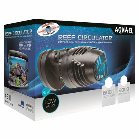 Máy thổi tạo luồng Aquael Reef Circulator 6000 (10.5W - 6000 l/h)