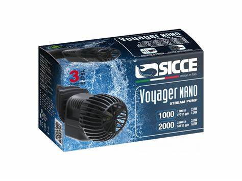 Máy thổi tạo luồng Sicce Voyager 2 - 3000 l/h - 7W