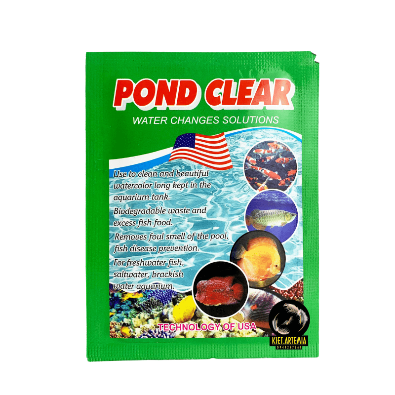 Men Vi Sinh Cho Cá Cảnh - Pond Clear