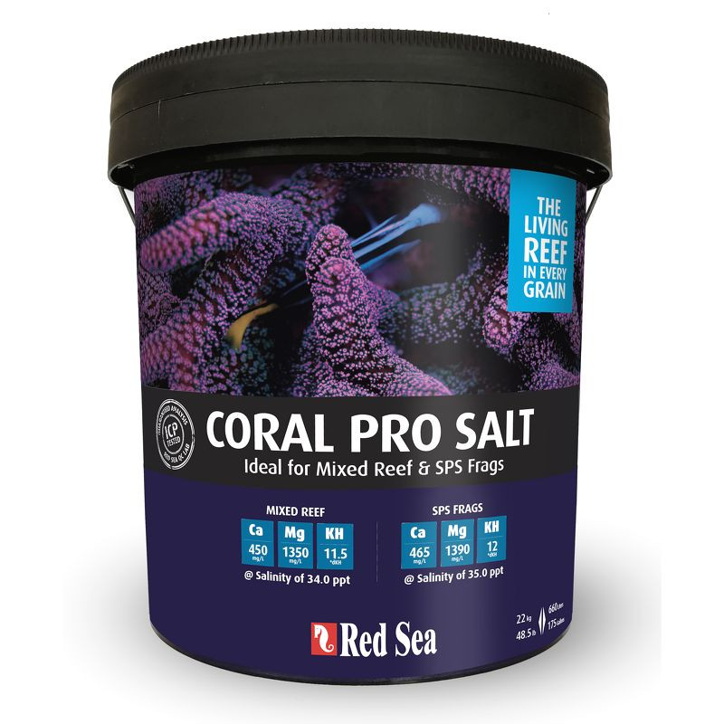 Muối Cho Hồ Cá Biển Coral Pro Salt 22kg - Redsea