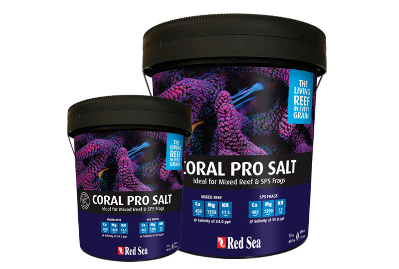 Muối Cho Hồ Cá Biển Coral Pro Salt 7kg – Redsea