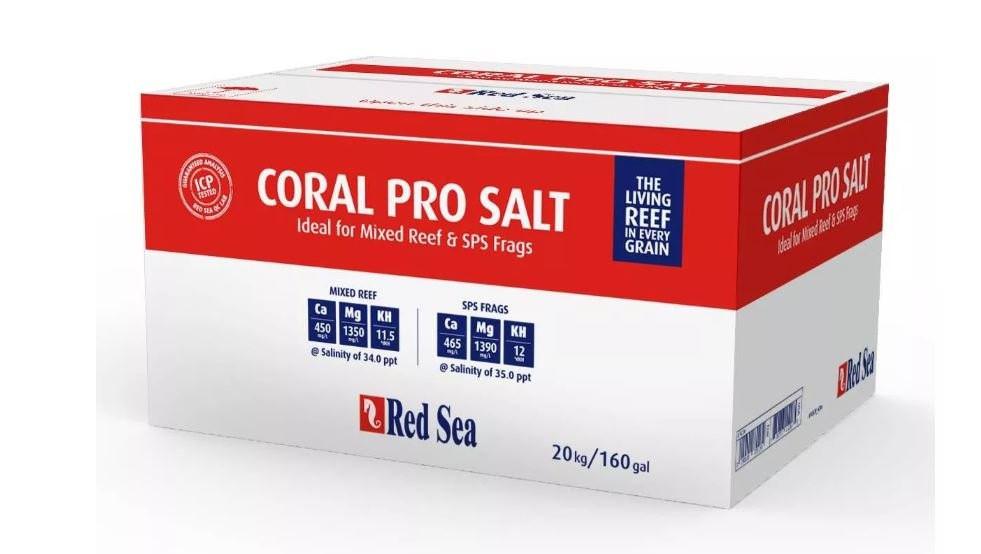 Muối Cho Hồ Cá Biển Redsea Coral Pro – Túi 20kg