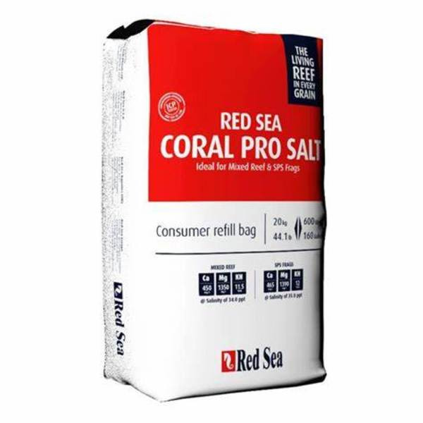 Muối Cho Hồ Cá Biển Redsea Coral Pro – Túi 20kg