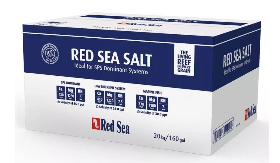 Muối Cho Hồ Cá Biển Redsea Salt – Túi 20kg