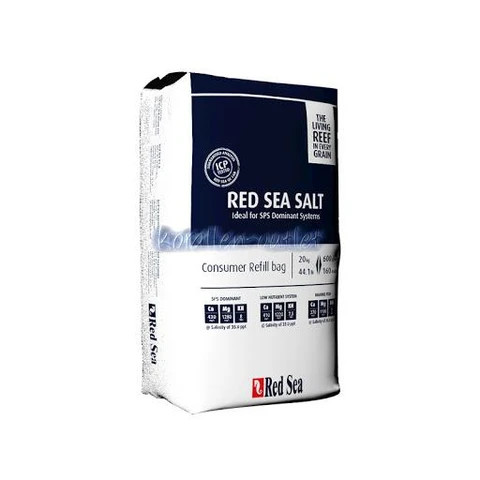 Muối Cho Hồ Cá Biển Redsea Salt – Túi 20kg