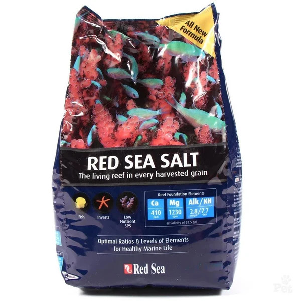 Muối Cho Hồ Cá Biển Redsea Salt – Túi 4kg