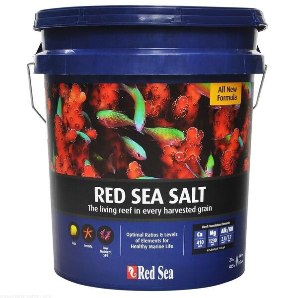 Muối Cho Hồ Cá Biển Redsea Salt 22kg – Redsea