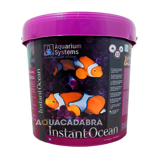 Muối Pháp Instant Ocean 20kg – Aquarium Systems