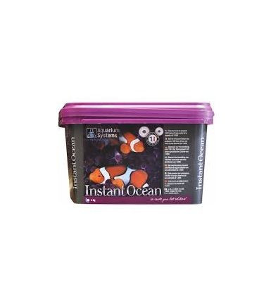 Muối Pháp Instant Ocean 4kg – Aquarium Systems