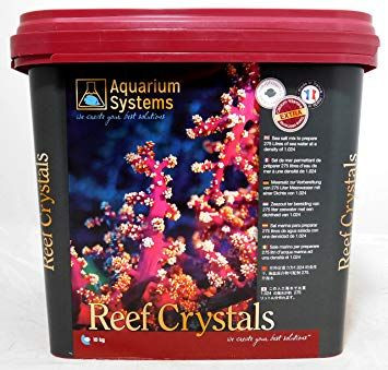 Muối Pháp Reef Crystals 10kg – Aquarium Systems