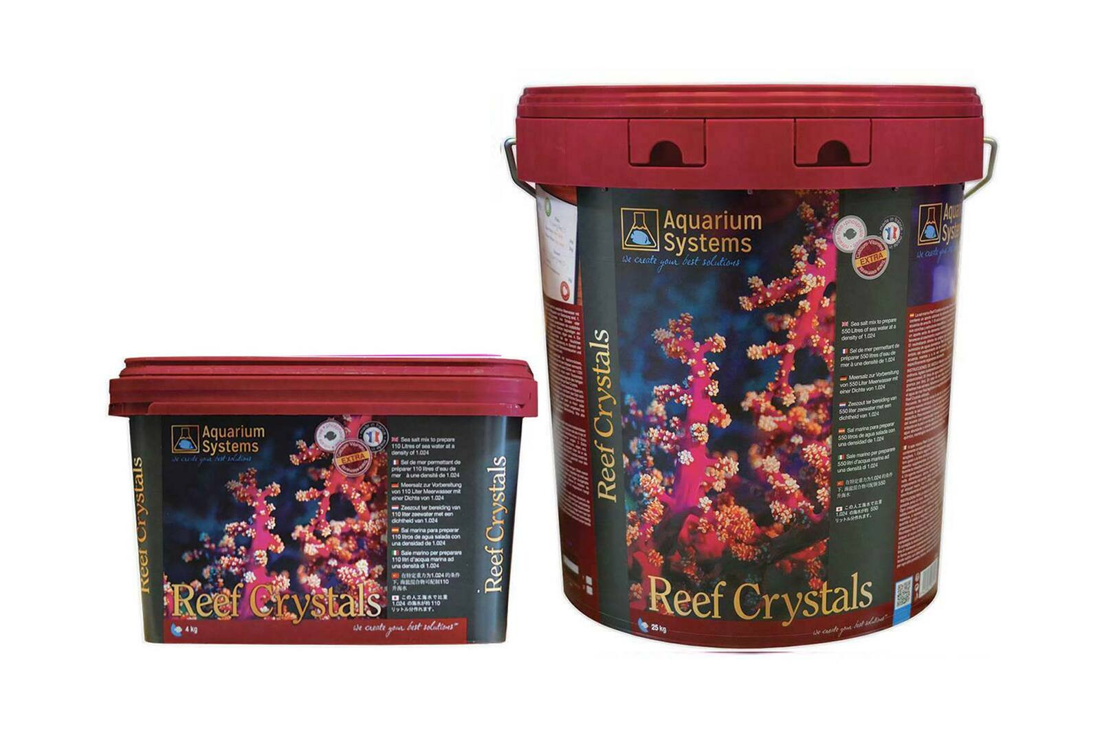 Muối Pháp Reef Crystals 10kg – Aquarium Systems