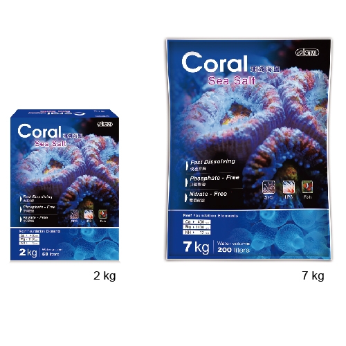 Muối dùng cho bể San Hô - Ista Coral Sea Salt