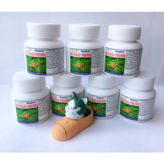 Muối khoáng Nuphar Mineral Premix