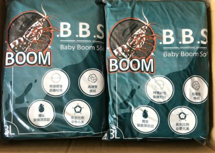 Nền Chuyên Tép Ong Baby Boom Soil