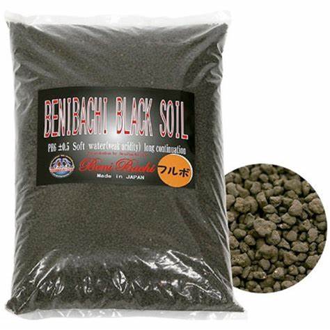 Nền Nuôi Tép Ong Benibachi Black Soil Fulvic