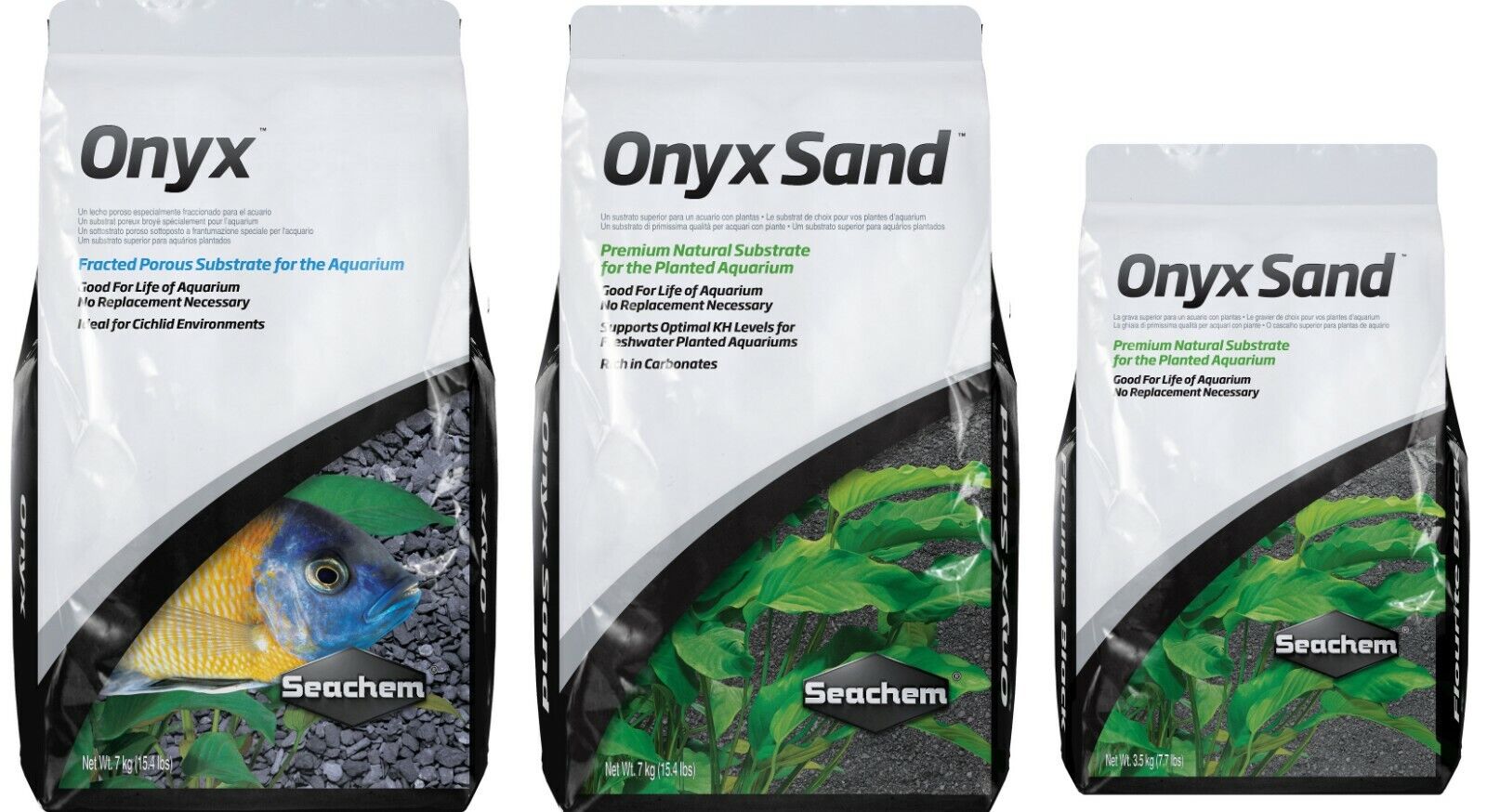 Nền nuôi tép cảnh Onyx Sand