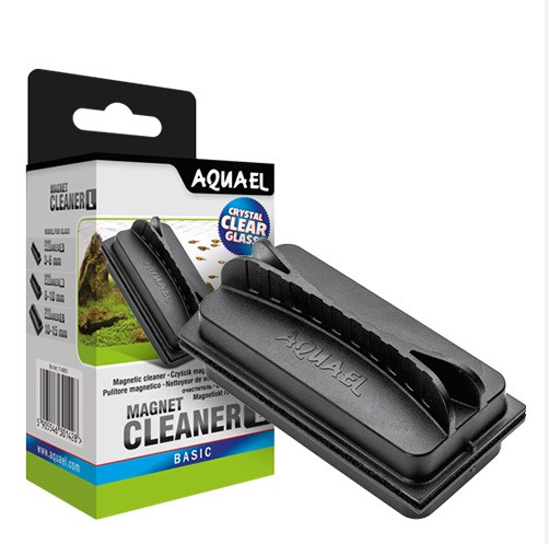 Nam châm chùi hồ size M (kính 6 - 10cm) - Aquael Magnet Cleaner M