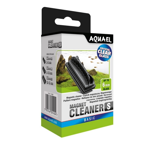 Nam châm chùi hồ size S (kính 6 cm) - Aquael Magnet Cleaner S