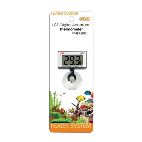 Nhiệt kế điện tử hồ cá cảnh - Ista LCD Digital Thermometer