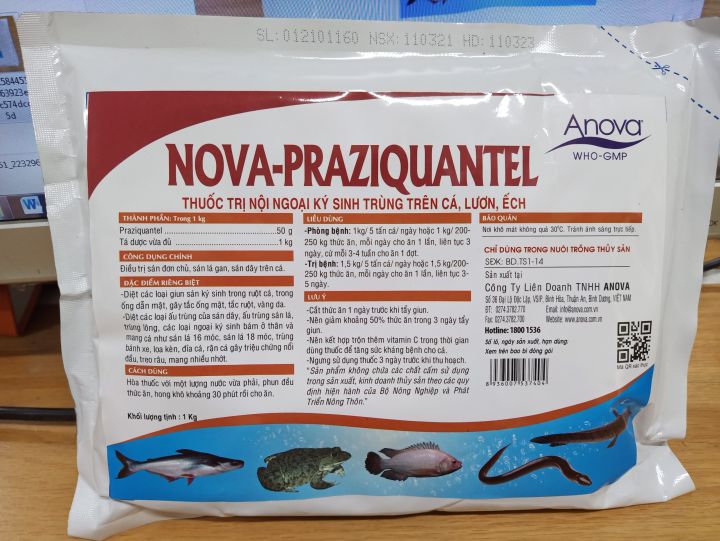 Nova Praziquantel