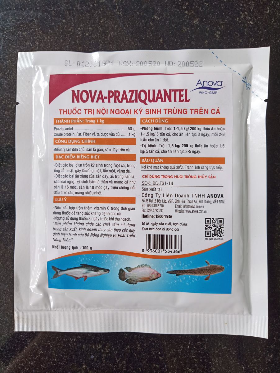 Nova Praziquantel