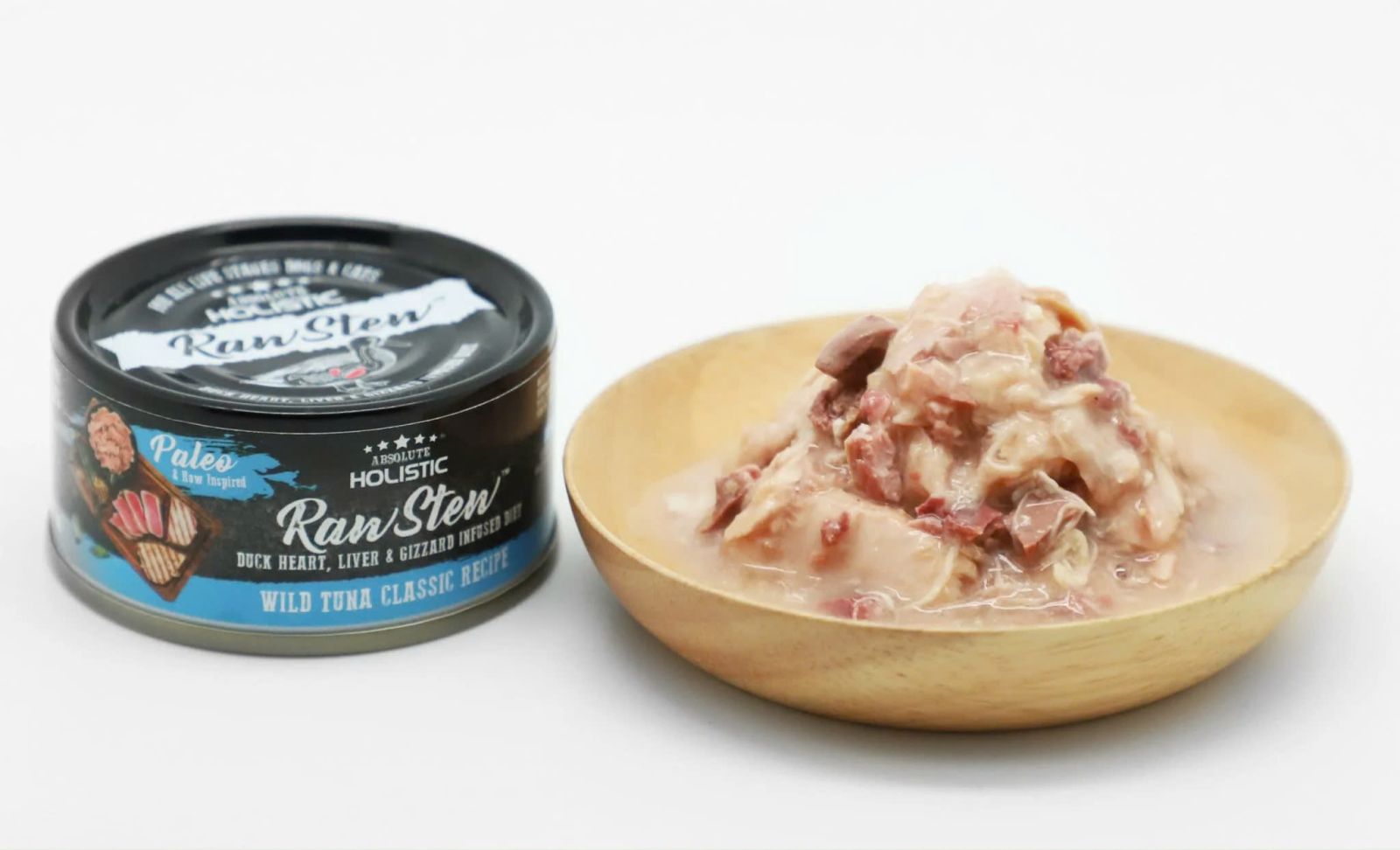 Pate Absolute Holistic RawStew Cho Chó Vị Cá ngừ