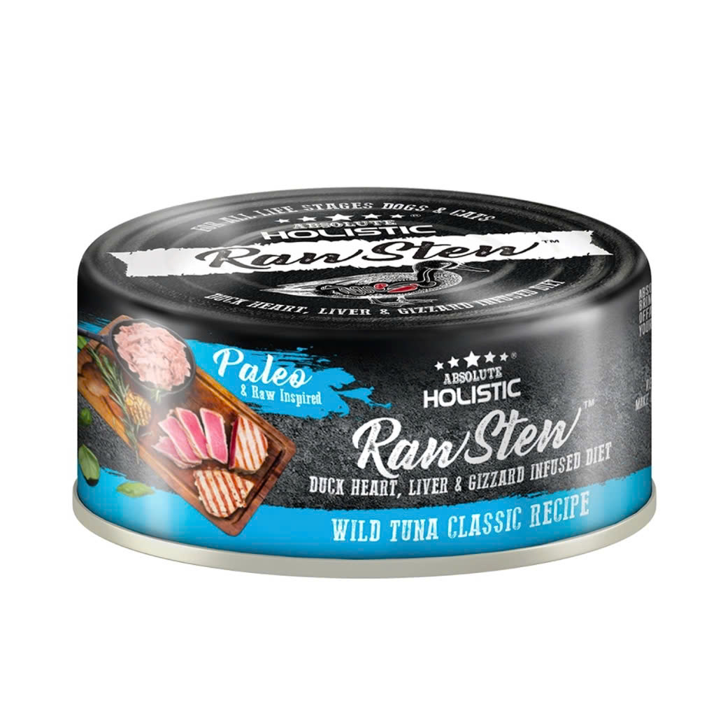 Pate Absolute Holistic RawStew Cho Chó Vị Cá ngừ