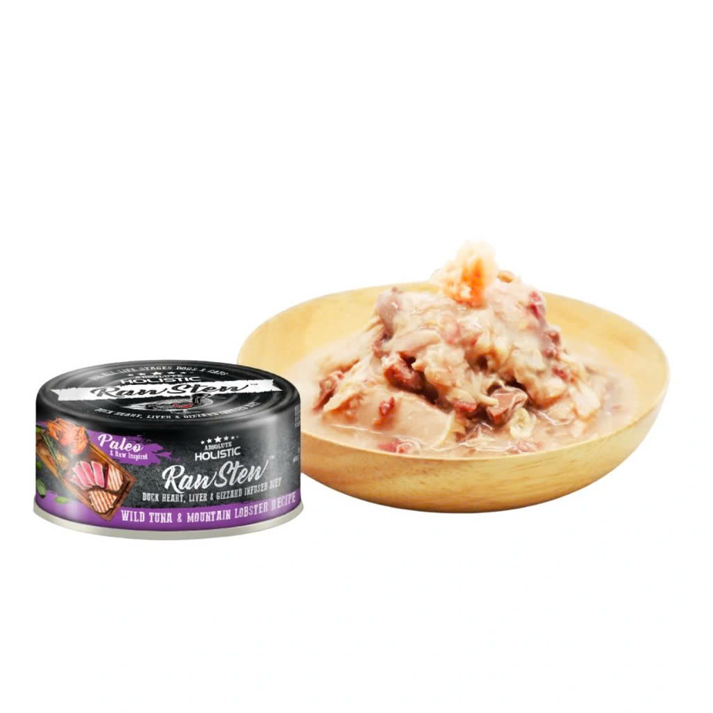 Pate Absolute Holistic RawStew Cho Chó Vị Cá ngừ Và Tôm hùm