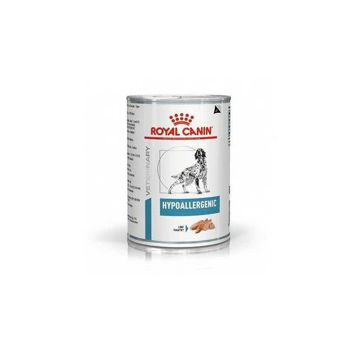 Pate Cho Chó Bị Dị Ứng Royal Canin Hypoallergenic 400g