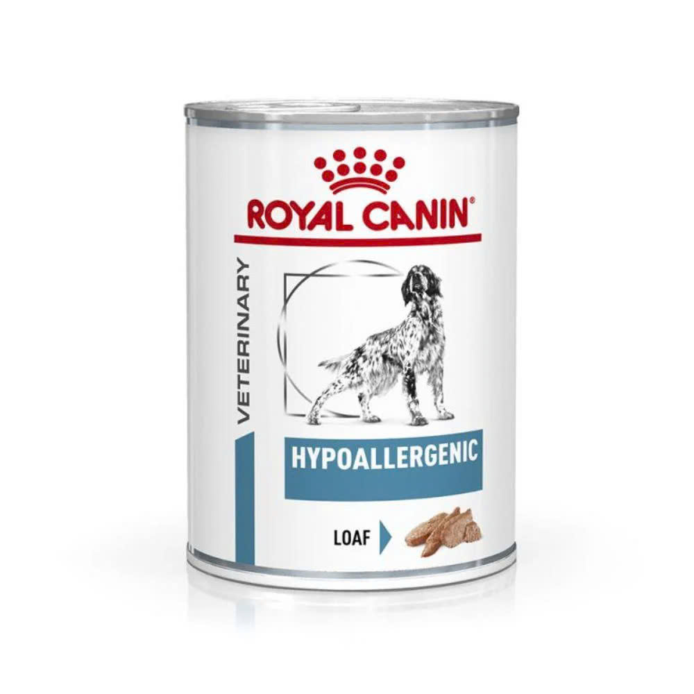 Pate Cho Chó Bị Dị Ứng Royal Canin Hypoallergenic 400g