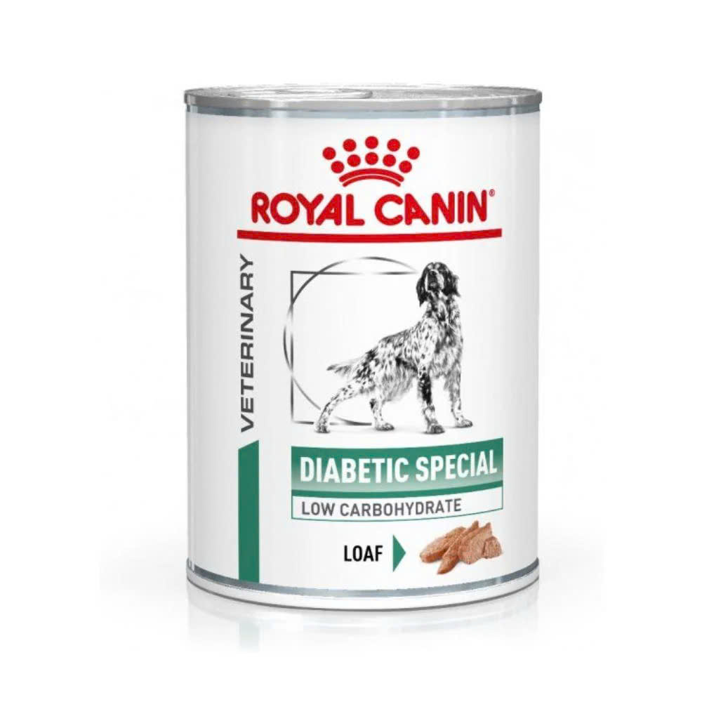 Pate Cho Chó Bị Tiểu Đường Royal Canin Diabetic 410g